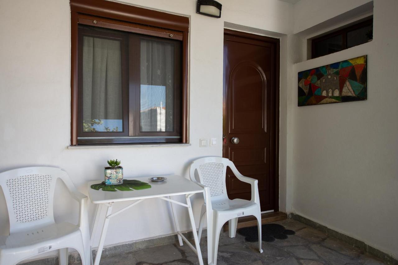 Appartamento Mala - Μάλα Afytos Esterno foto