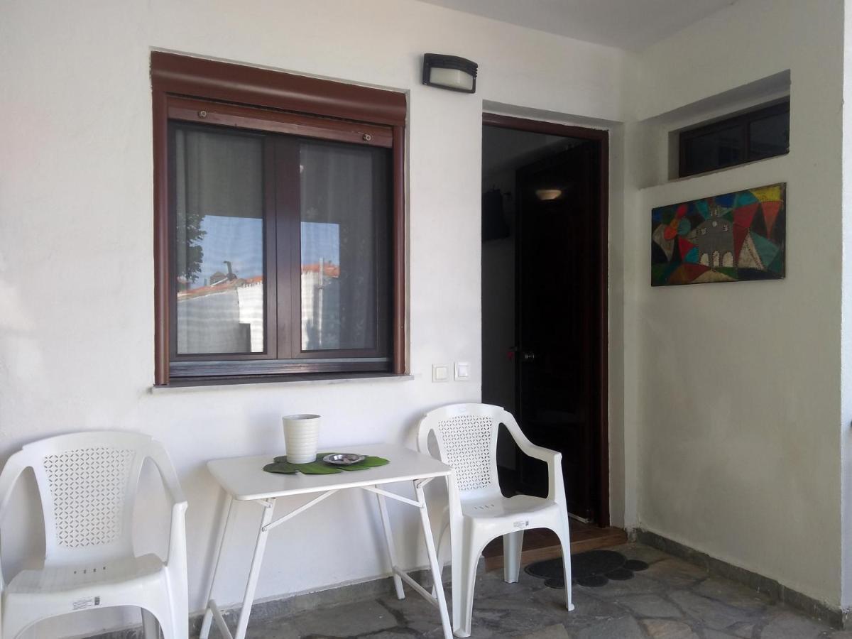 Appartamento Mala - Μάλα Afytos Esterno foto