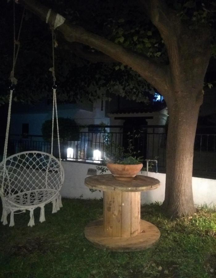 Appartamento Mala - Μάλα Afytos Esterno foto