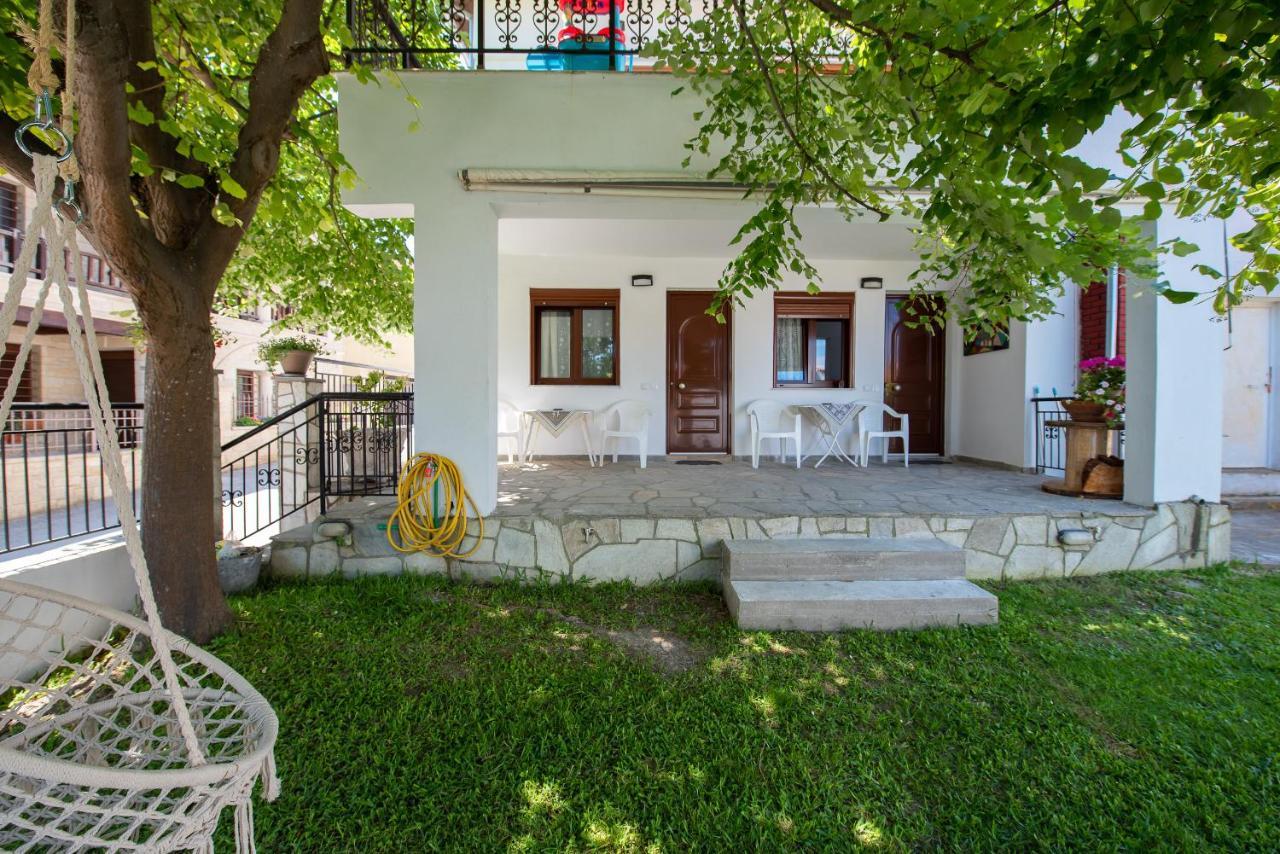 Appartamento Mala - Μάλα Afytos Esterno foto
