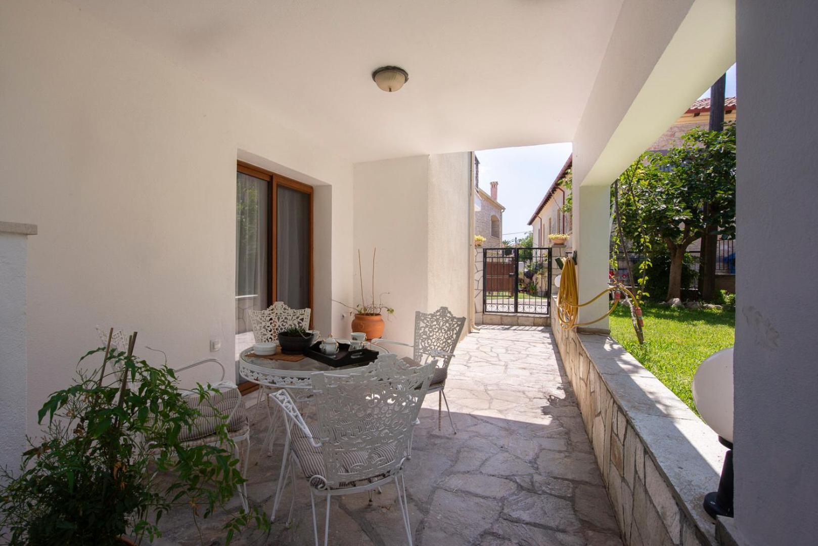 Appartamento Mala - Μάλα Afytos Esterno foto