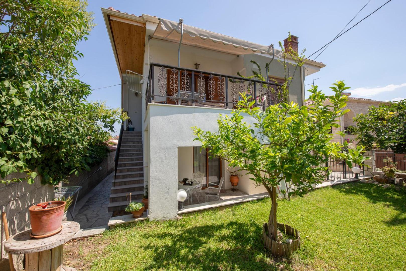 Appartamento Mala - Μάλα Afytos Esterno foto
