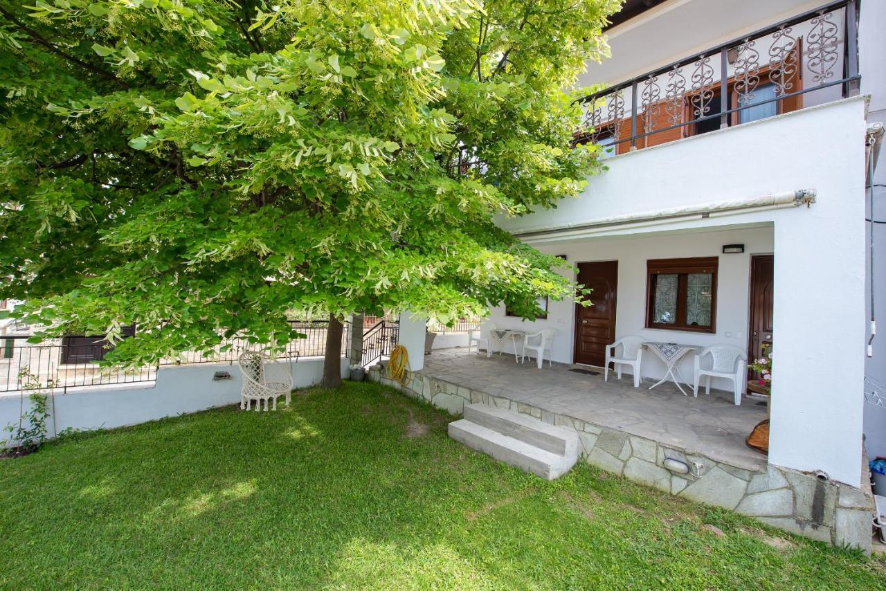 Appartamento Mala - Μάλα Afytos Esterno foto